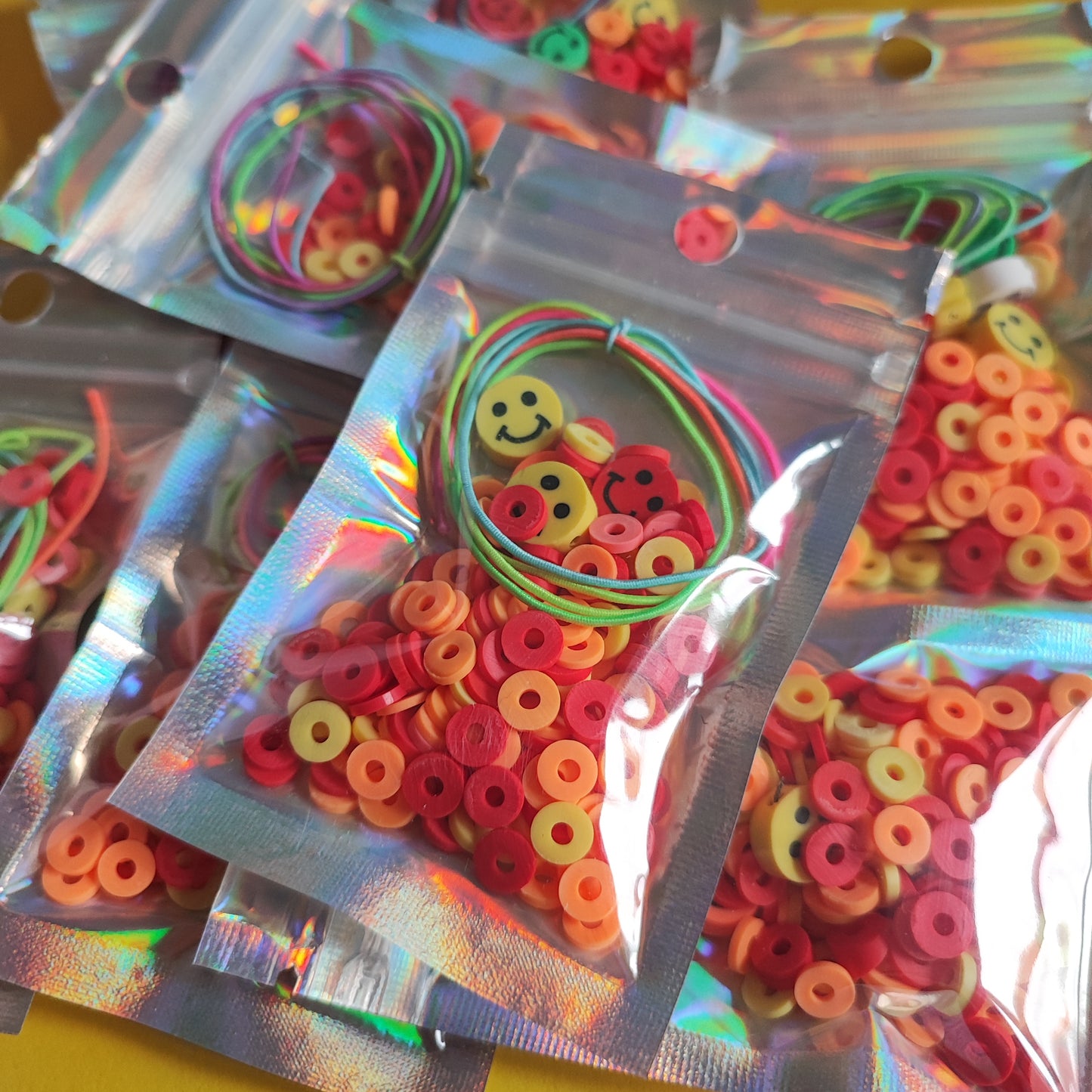 Smiley "Sprinkles" Personalised DIY bracelet kit