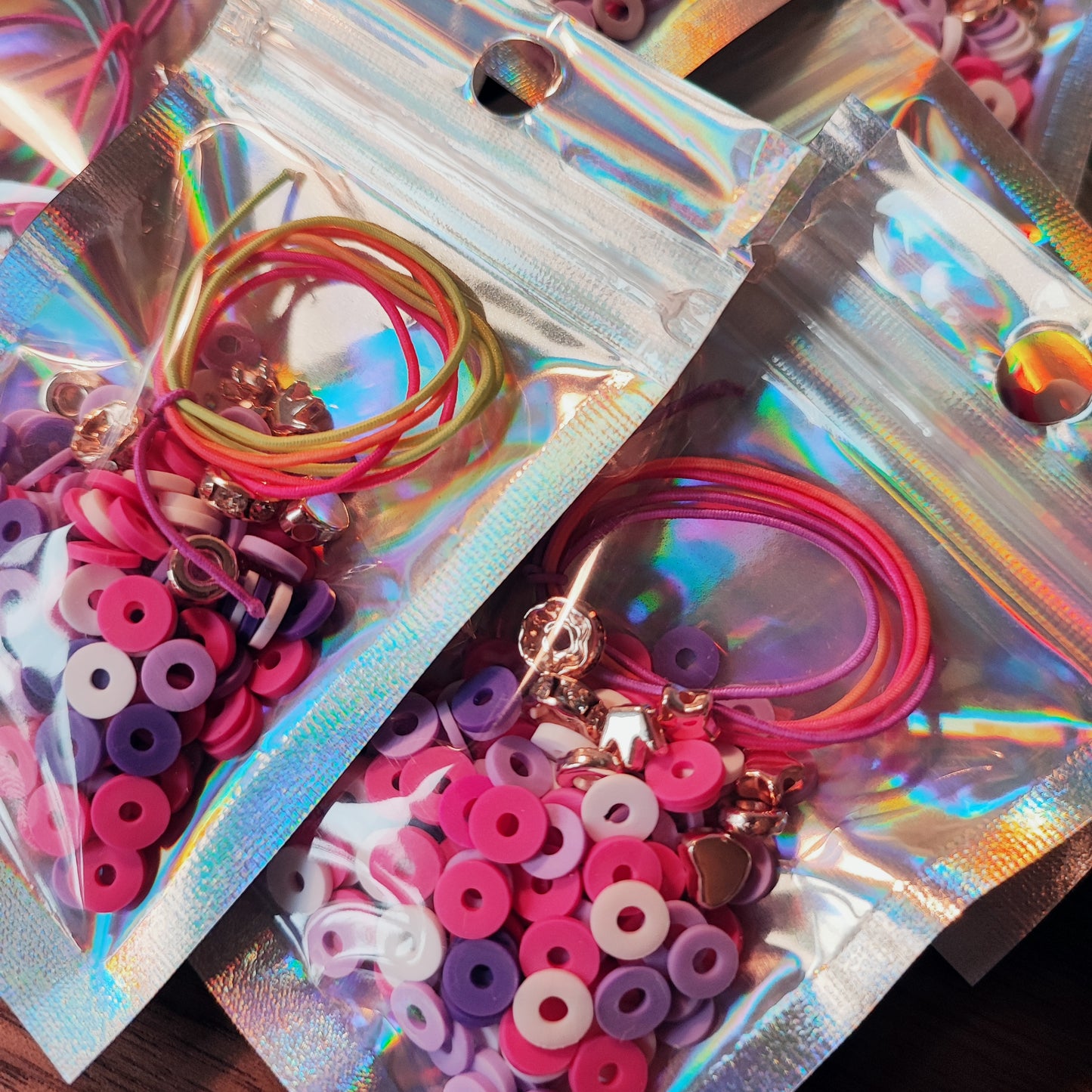 Barbie LOL "Sprinkles" Personalised DIY bracelet kit