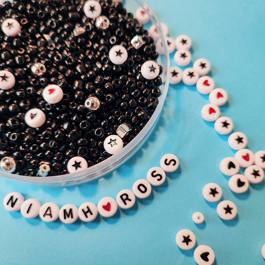 Rockstar "Sprinkles" Personalised DIY bracelet kit