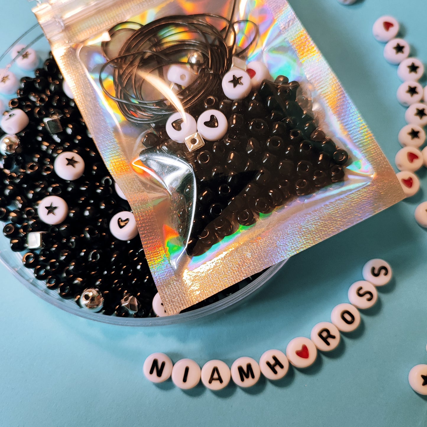 Rockstar "Sprinkles" Personalised DIY bracelet kit